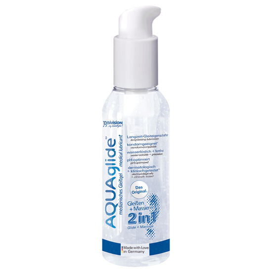 Joydivision Aquaglide Massage 2 en 1 - 125ml