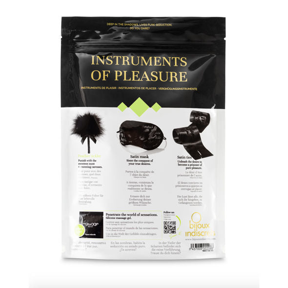 Bijoux Instruments of Pleasure Green Level - Colección SM & Bondage