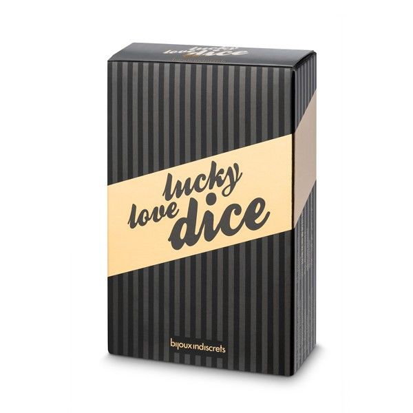 Bijoux Les Petits Bonbons Lucky Dice of Love - Juego de Dados