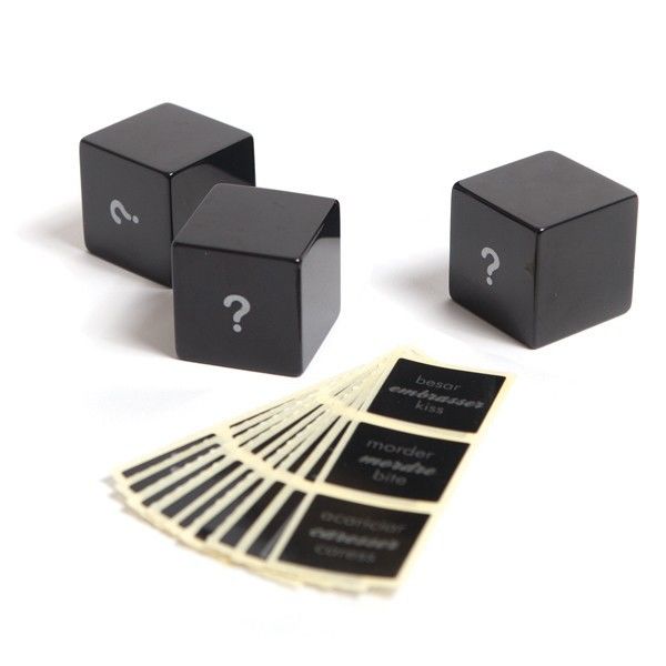 Bijoux Les Petits Bonbons Lucky Dice of Love - Juego de Dados
