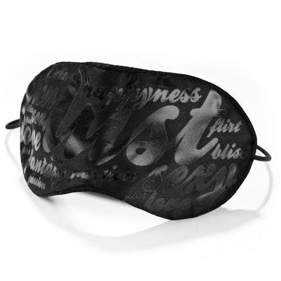 Mask of Passion - Antifaz de Satén para Experiencias Sensoriales