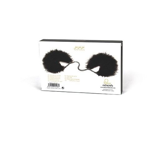 Za Za Zu Feather Handcuffs - Esposas de Plumas Bijoux Indiscrets