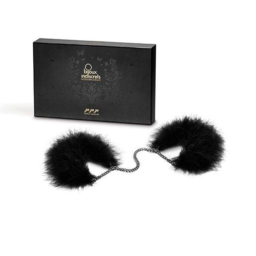 Za Za Zu Feather Handcuffs - Esposas de Plumas Bijoux Indiscrets