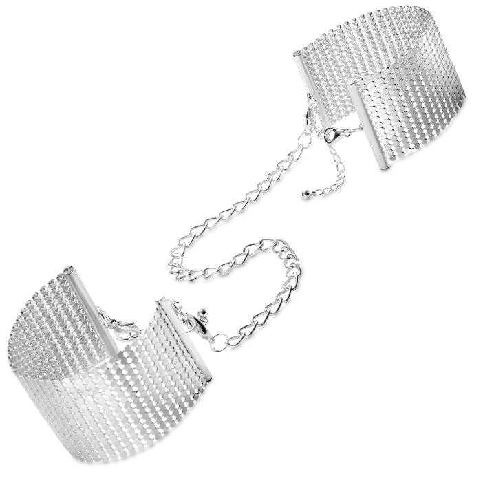 Esposas Metálicas Plateadas Bijoux Désir Métallique