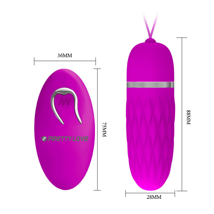 Pretty Love Flirtation Dawn - Vibrador con Control Remoto