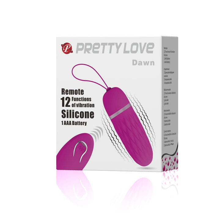 Pretty Love Flirtation Dawn - Vibrador con Control Remoto