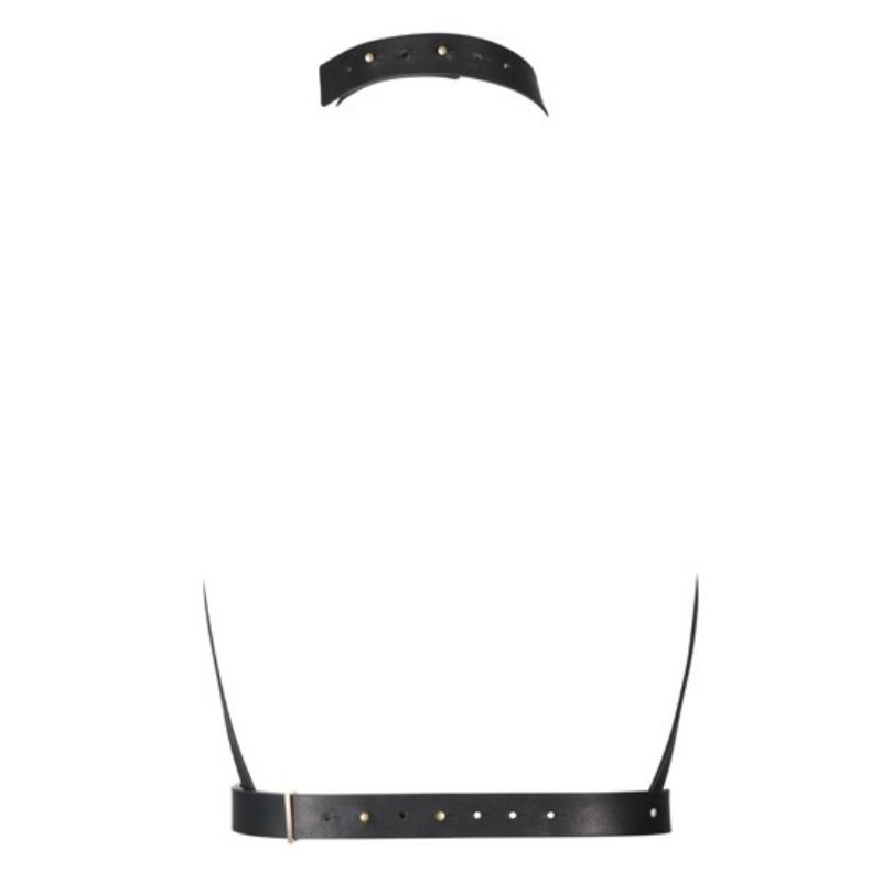 Bijoux Indiscrets Maze - Arnés H Negro Ajustable