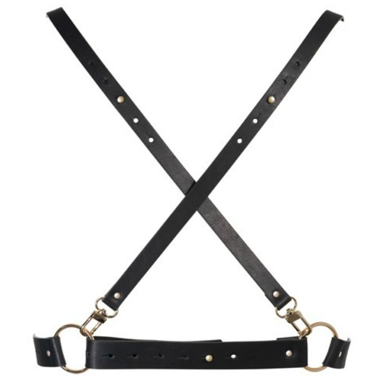 Maze X Harness Black - Arnés BDSM Negro