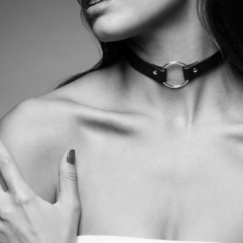 Bijoux Indiscrets Maze Choker Necklace Black