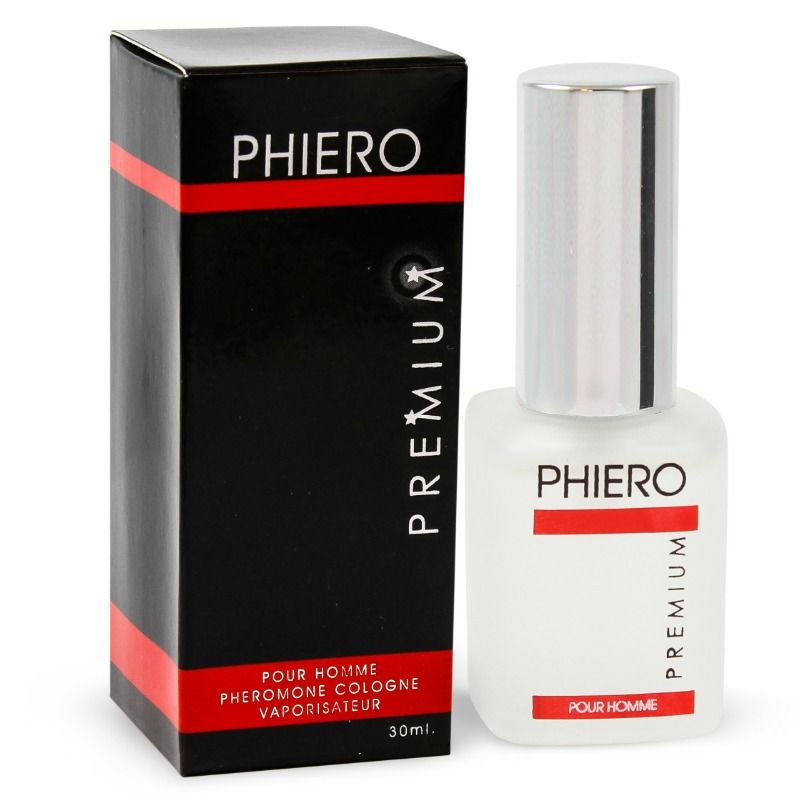 500 COSMETICS Phiero Premium - Perfume con Feromonas para Hombre 30ml