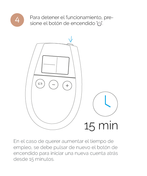 500 Cosmetics U Tonic - Dispositivo de Electroestimulación Muscular