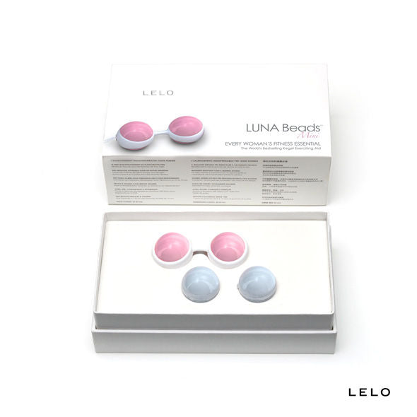 LELO Luna Kegel Balls - Bolas de Ejercicio Pélvico