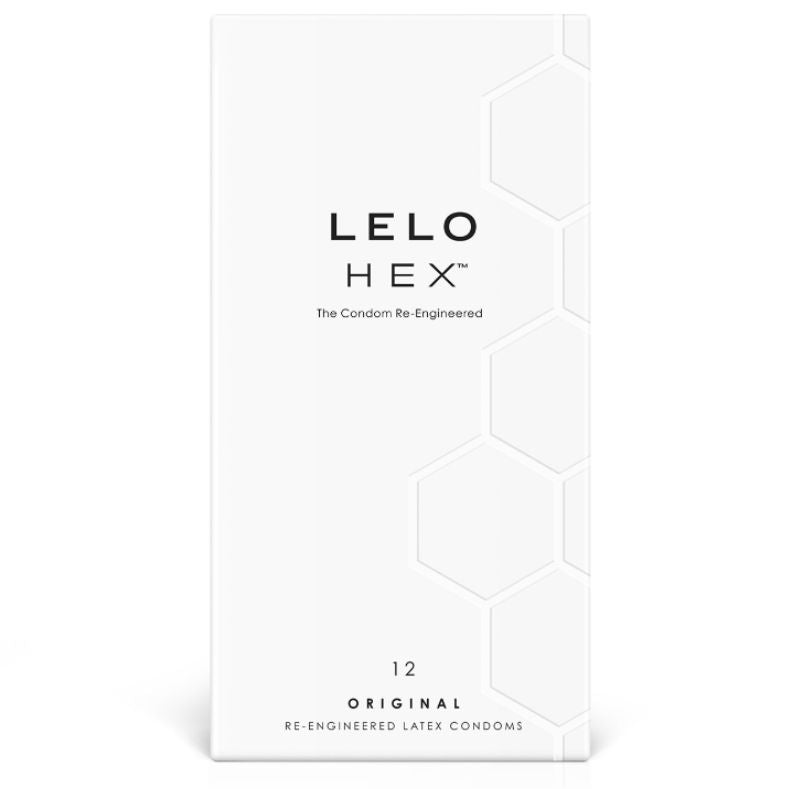 LELO HEX Preservativos - Caja de 12 Unidades