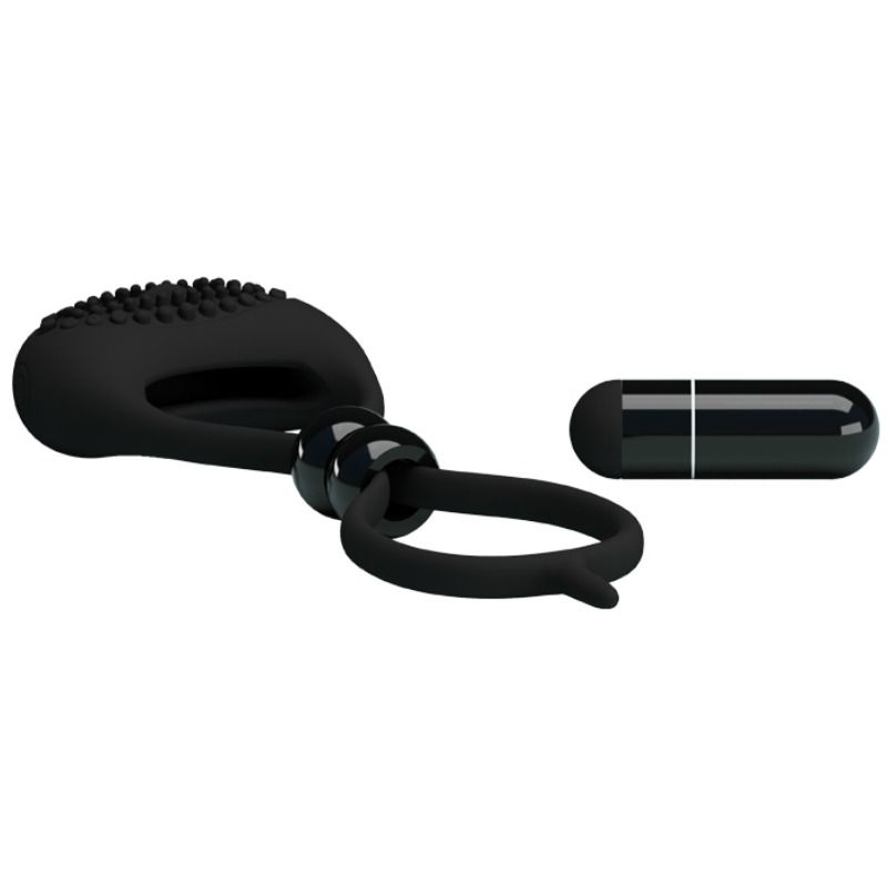 Pretty Love Double Ring - Anillo Dual para Pene y Testículos