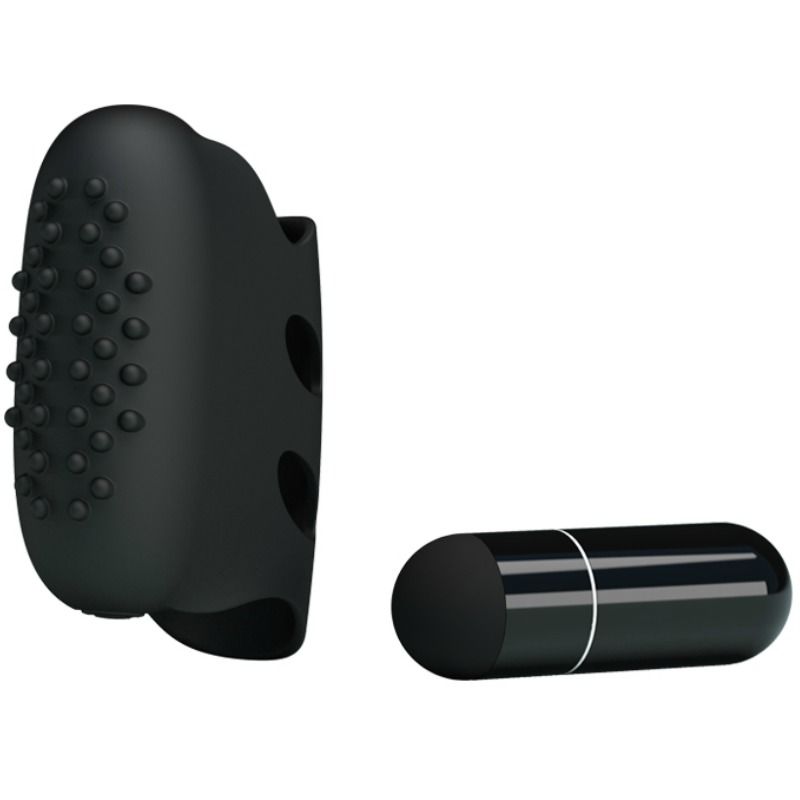 Pretty Love Flirtation Steward Black - Estimulador de Vibración