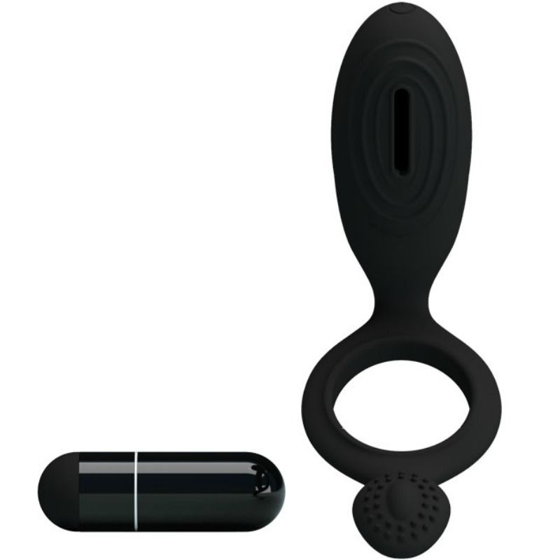Pretty Love Ethel - Anillo Vibrador con Estimulador