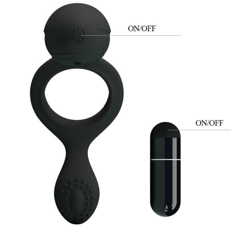 Pretty Love Ethel - Anillo Vibrador con Estimulador