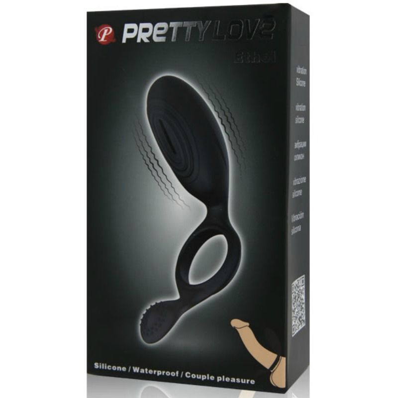 Pretty Love Ethel - Anillo Vibrador con Estimulador
