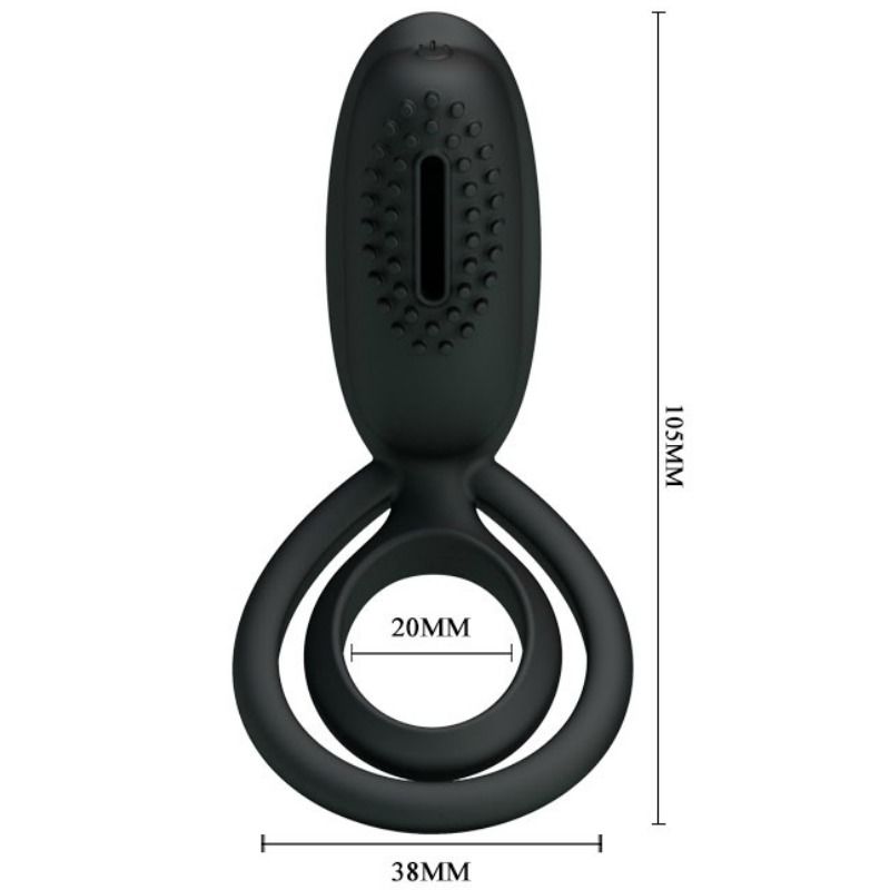 Pretty Love Esther - Anillo Vibrador con Estimulador