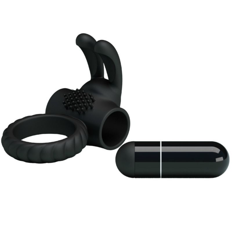 Pretty Love Eudora - Anillo Vibrador con Estimulador