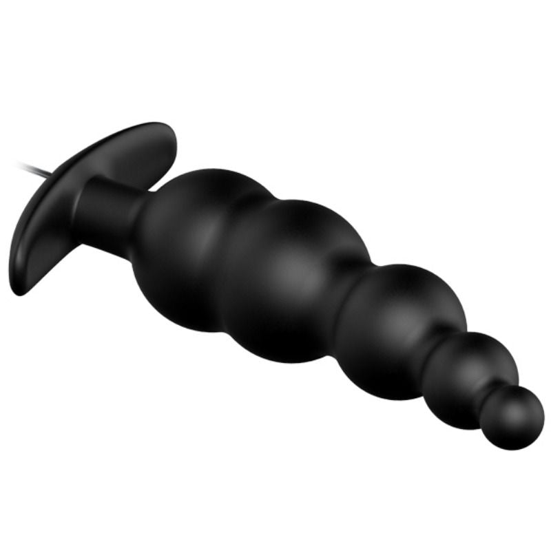 Pretty Love Plug Anal Silicona - 12 Modos Vibración Control Remoto