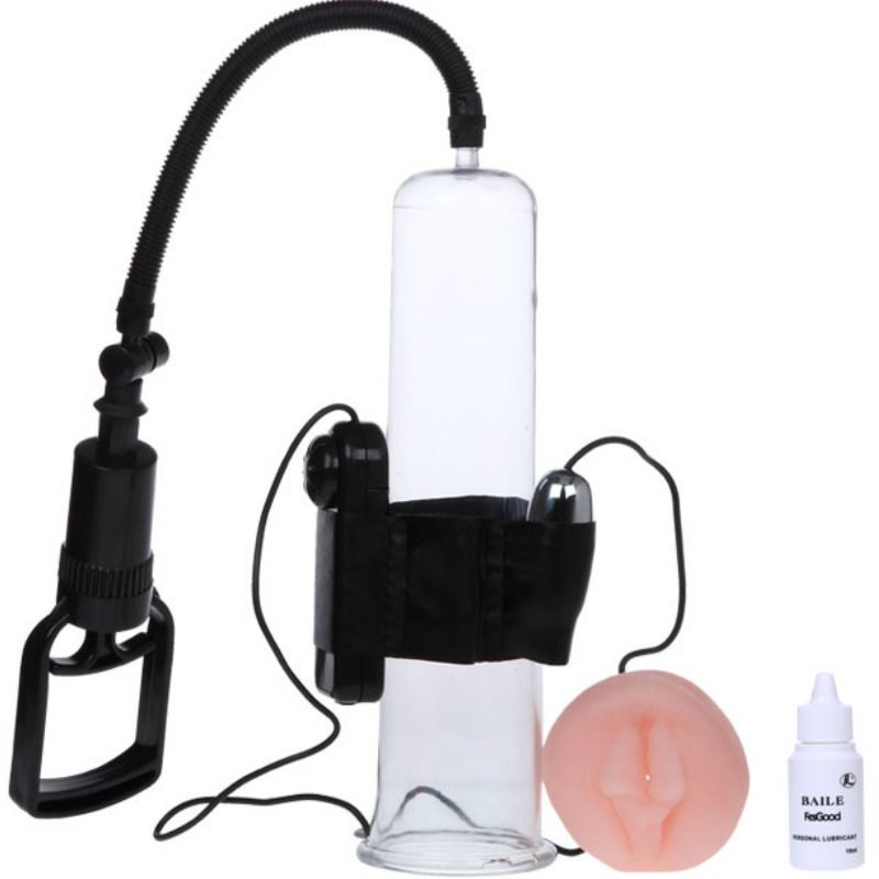 BAILE Penis Enlargement System with Vibration