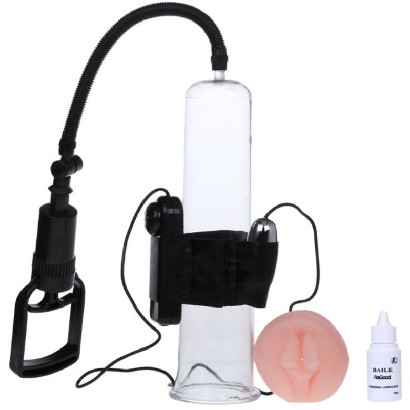 BAILE Penis Enlargement System with Vibration