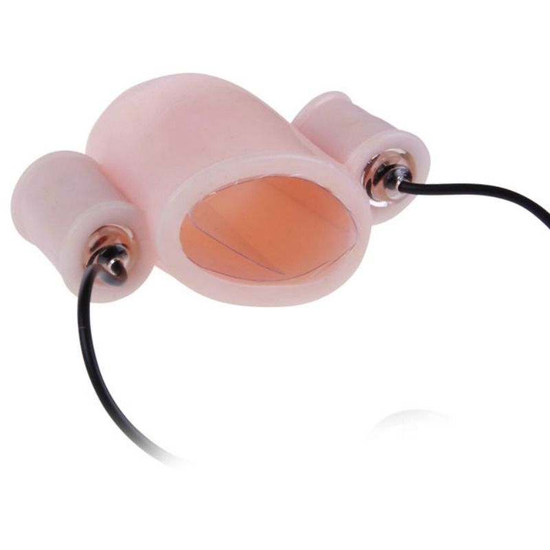 Baile Penis Vibrator Covers with Control - Accesorios de Estimulación