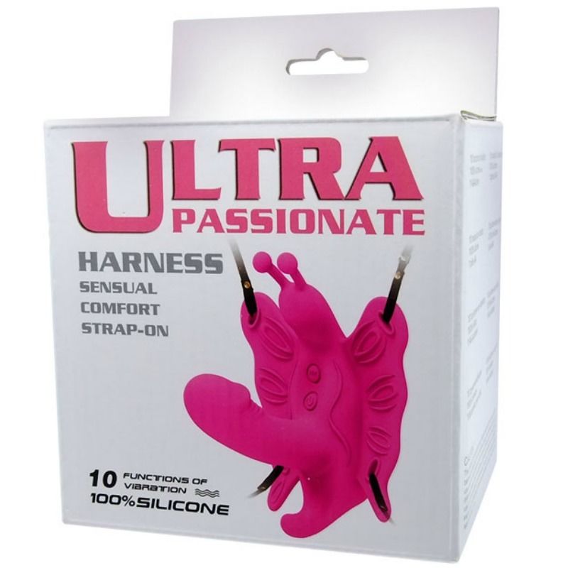 BAILE Ultra Passionate Vibrating Butterfly Harness