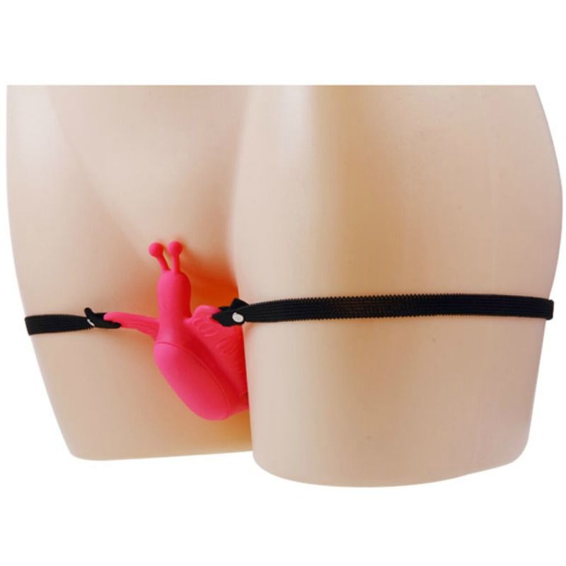 BAILE Ultra Passionate Vibrating Butterfly Harness