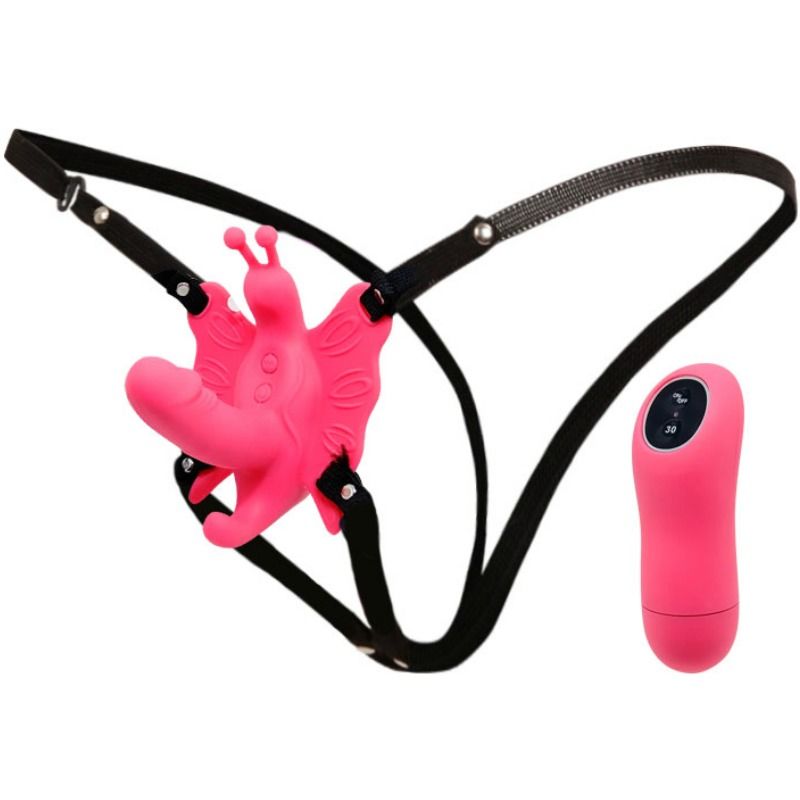 BAILE Ultra Passionate Remote Control Butterfly Harness