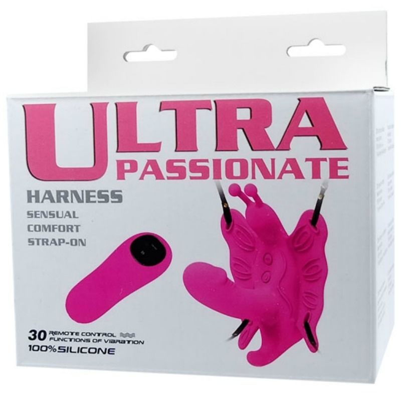 BAILE Ultra Passionate Remote Control Butterfly Harness
