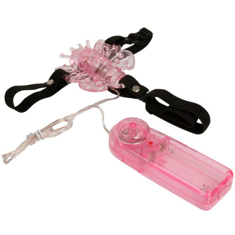 Harness con Mariposa Vibratoria Multivelocidad BAILE