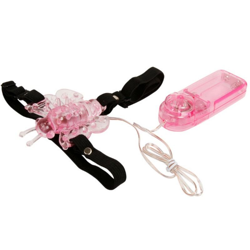 Harness con Mariposa Vibratoria Multivelocidad BAILE
