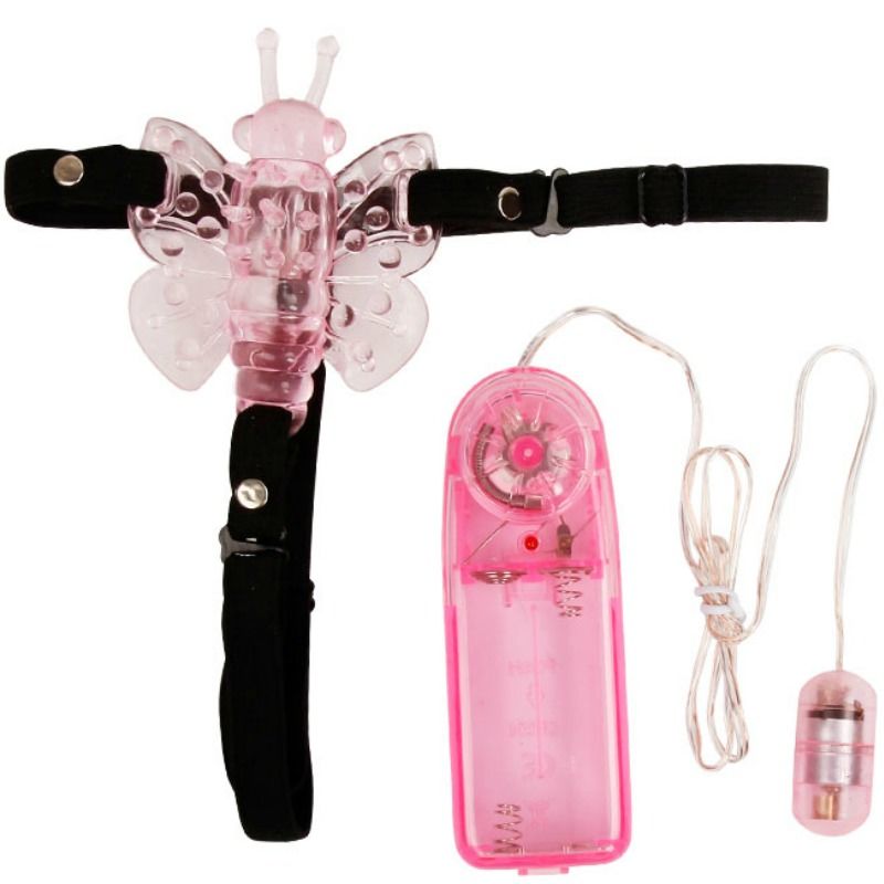 Harness con Mariposa Vibratoria Multivelocidad BAILE
