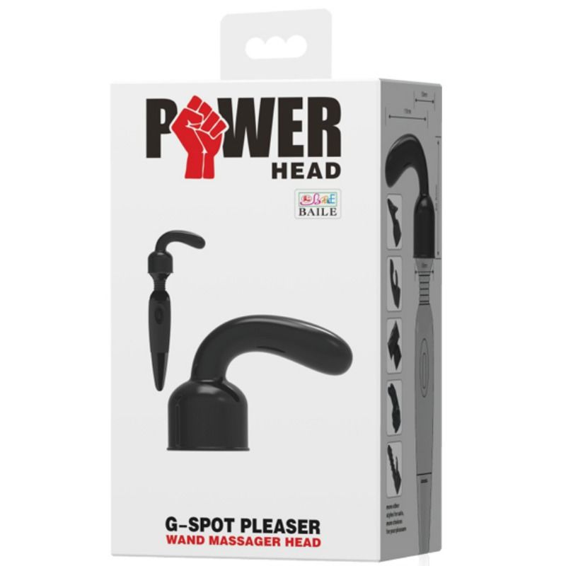 Baile Power Head - Cabezal Intercambiable para Masajeador