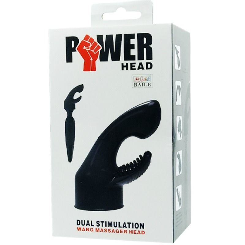 Baile Power Head - Cabezal Intercambiable para Estimulación