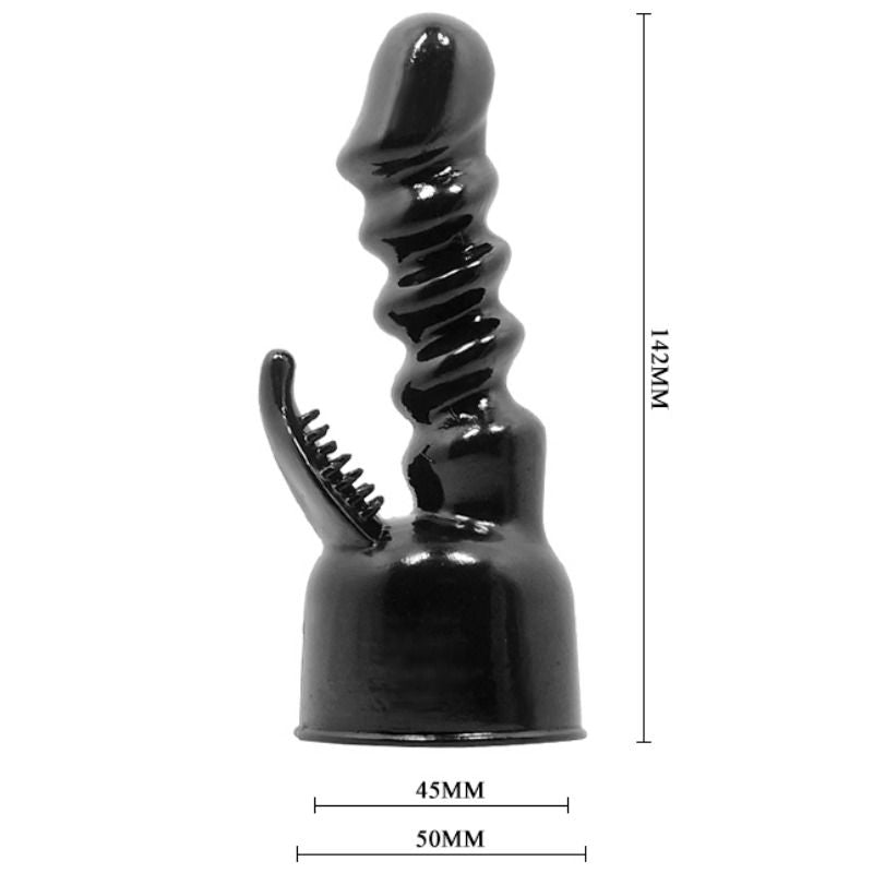 Baile Power Head - Cabezal Intercambiable para Estimulación Interna y Clitoriana