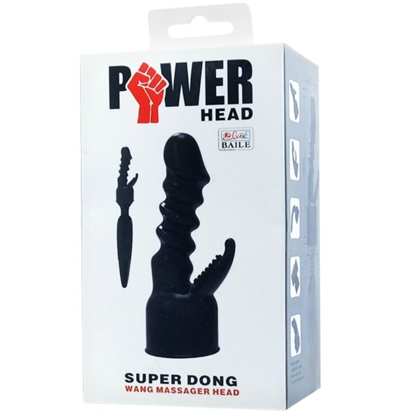 Baile Power Head - Cabezal Intercambiable para Estimulación Interna y Clitoriana