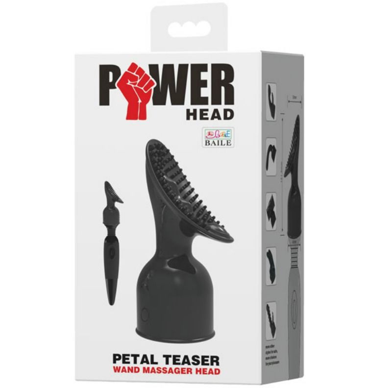 Baile Power Head - Cabezal Intercambiable para Estimulador
