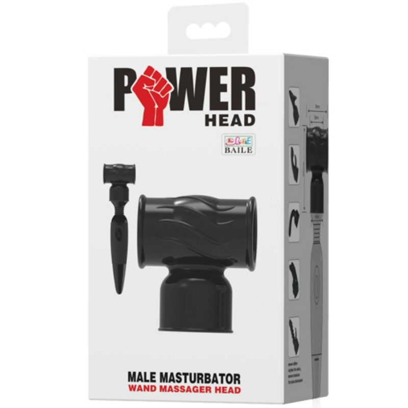 Baile Power Head - Cabezal Intercambiable para Masajeador