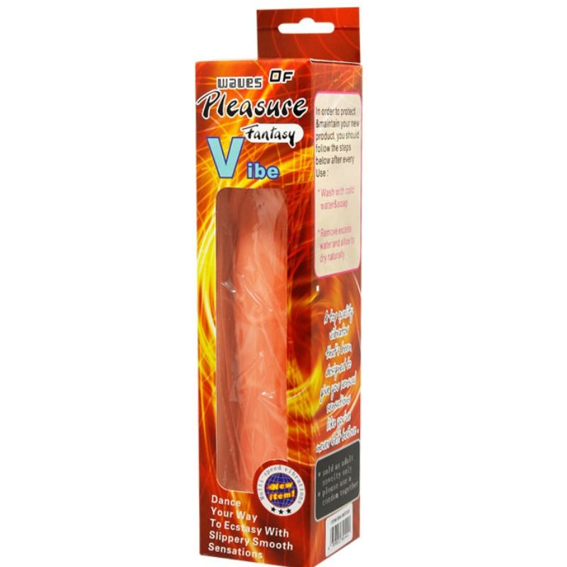 Baile Vive Realistic Dildo 19.8 cm - Natural