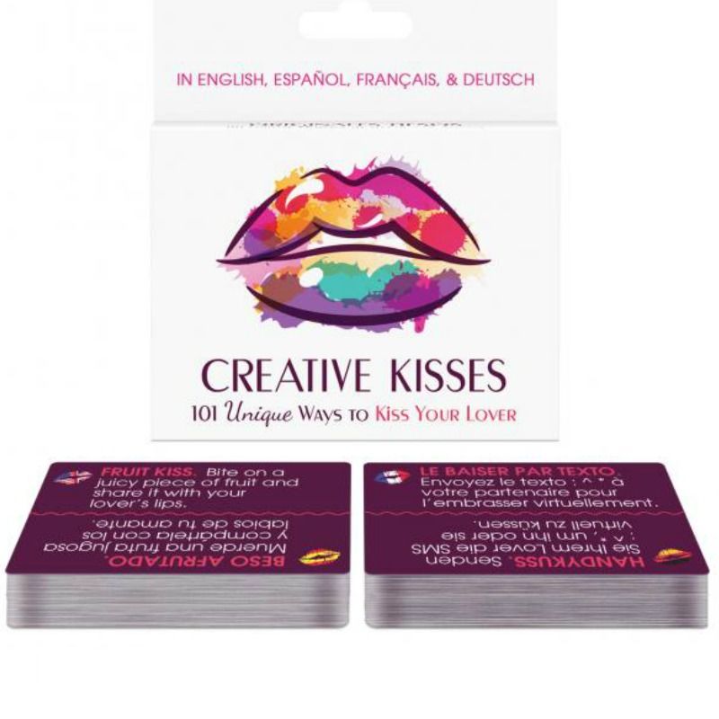 101 Ways for Original Kisses - Juego de Cartas Kheper Games