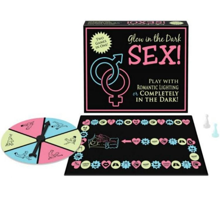 Kheper Games - Glow in the Dark Sex