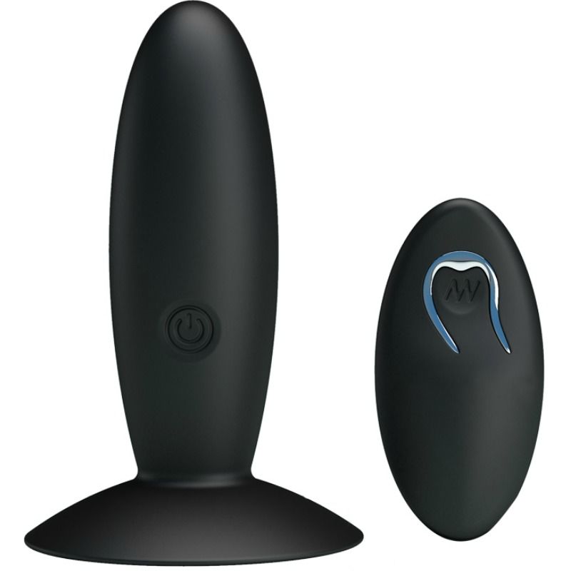 Pretty Love Plug Anal Recargable con Vibración e Inflación