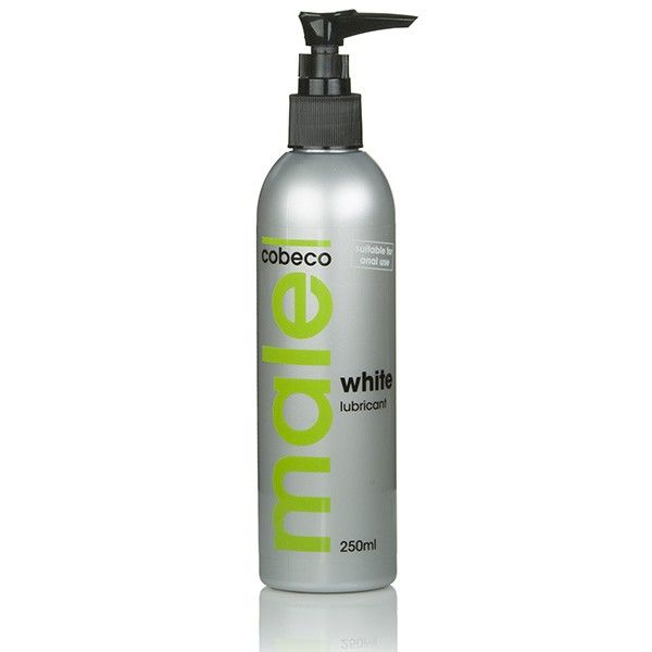 Lubricante Íntimo Cobeco Male White 250 ml