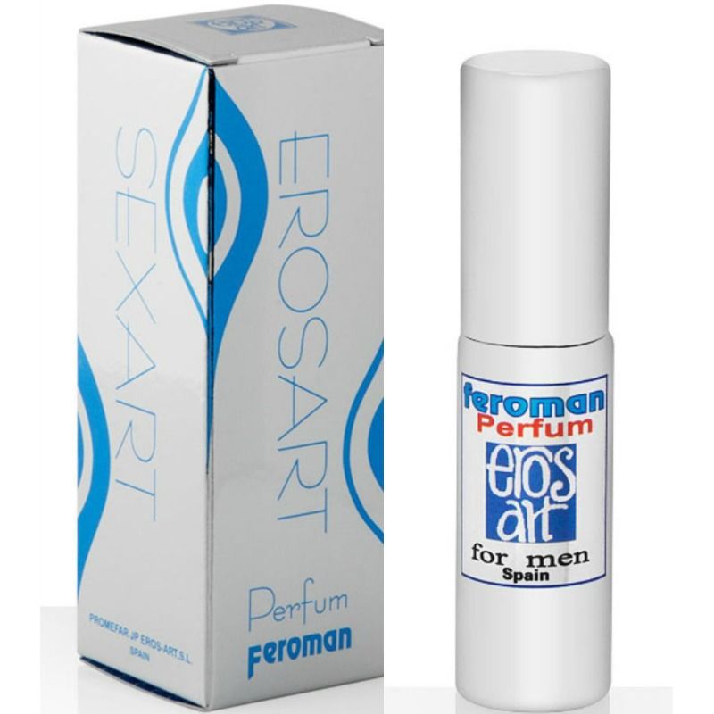 Eros-Art Feroman Perfume con Feromonas para Hombre 20 ml