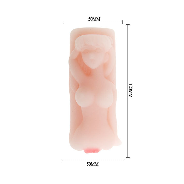 BAILE Temptation Passion Lady - Masturbador Masculino Torso