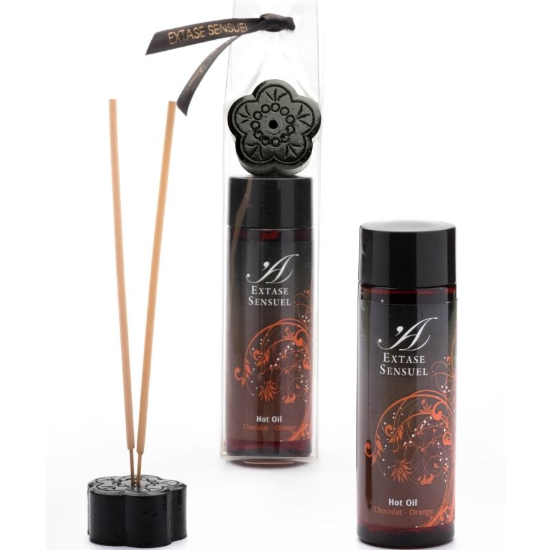 Extase Sensual Aceite Estimulante Chocolate y Naranja 100 ml