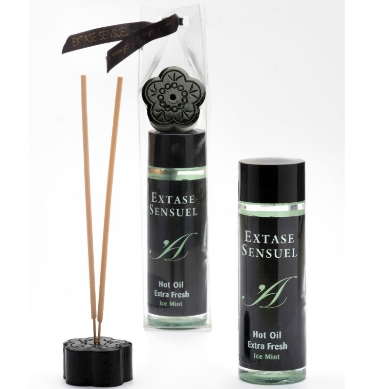 Extase Sensual Massage Oil - Efecto Hielo Fresco 100 ml